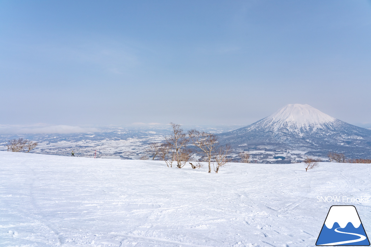 ニセコ東急グラン・ヒラフ｜例年よりも少し早い気もしますが...。最高に気持ちの良い『春のニセコ』シーズン到来(*^^)v